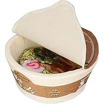 【数量限定】日清 ペットハウス　チキンラーメン型 猫　犬 Amazon | 日清食品 ペットハウス チキンラーメン型 クッション